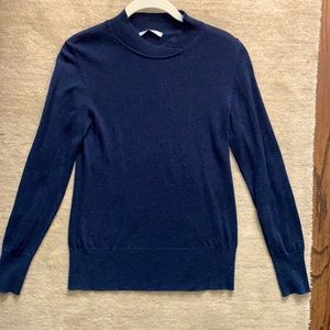 MM LaFleur Zora navy top